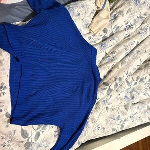 Worthington Royal Blue Knit Sweater